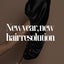 New year, New hair Resolutions