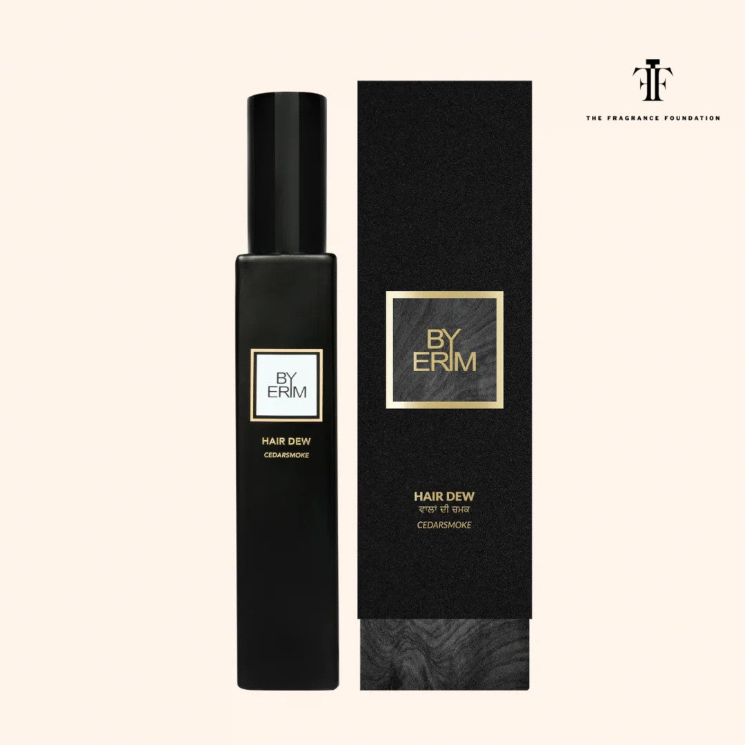 CedarSmoke Hair Perfume & Hair Dew | Fresh Woody Scent | ByErim