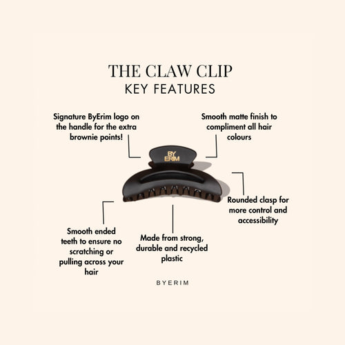 Luxury Claw Clip